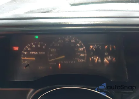 1997 Chevrolet C2500 Hd Fleetside из США, поврежденный, VIN 1GCGC24R7VZ191977